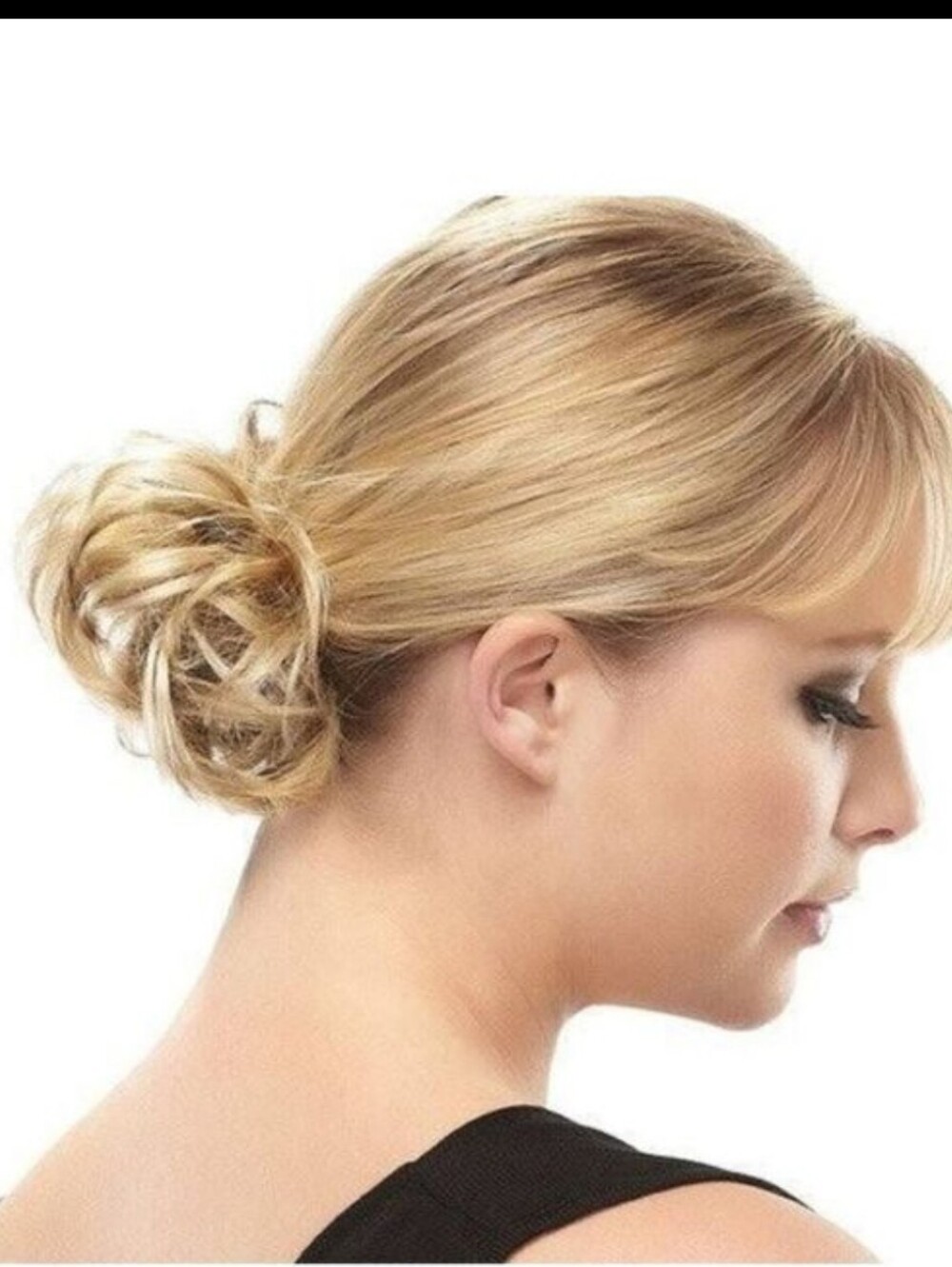 MAGIC Gold Synthetic Hair Piece Color 22 Blond NWT